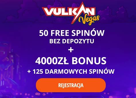 Vulkan Vegas: Odbierz 50 FS bez depozytu za .